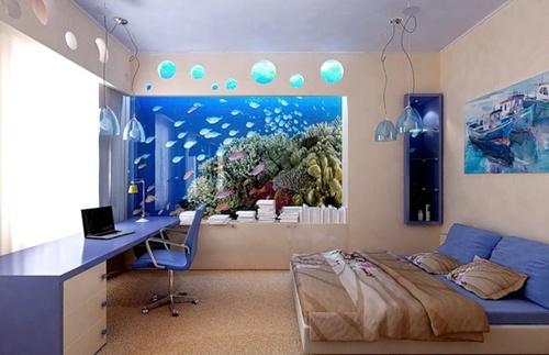 Как расширить помещение используя цвет